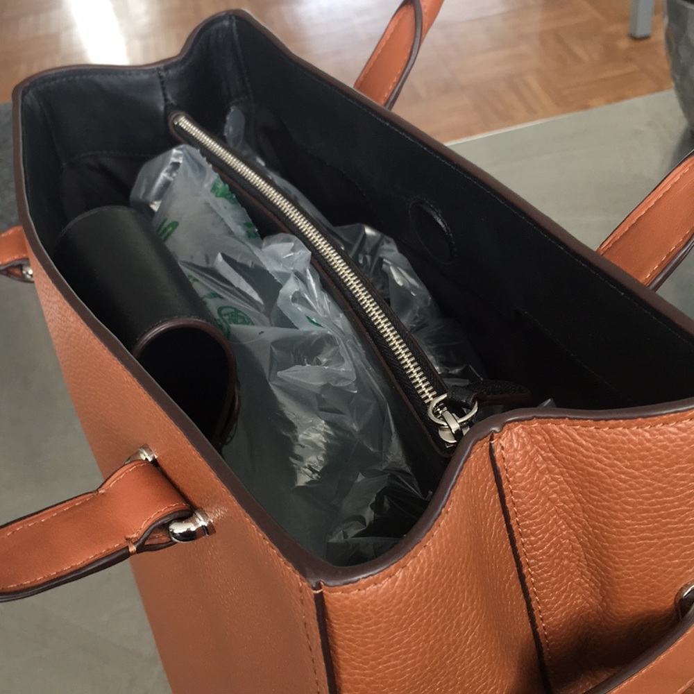COACH/ SWAGGER/ CARRYALL/Leather/ NWOT/ - Picture 6 of 6
